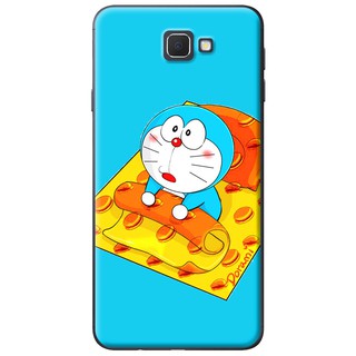 Ốp lưng Samsung J5 Prime, J7 Prime Doraemon bánh rán