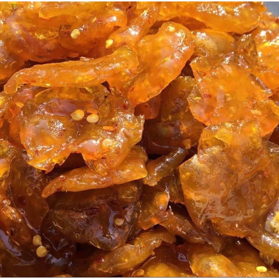 Tắc rim mật ông muối ớt 500gr