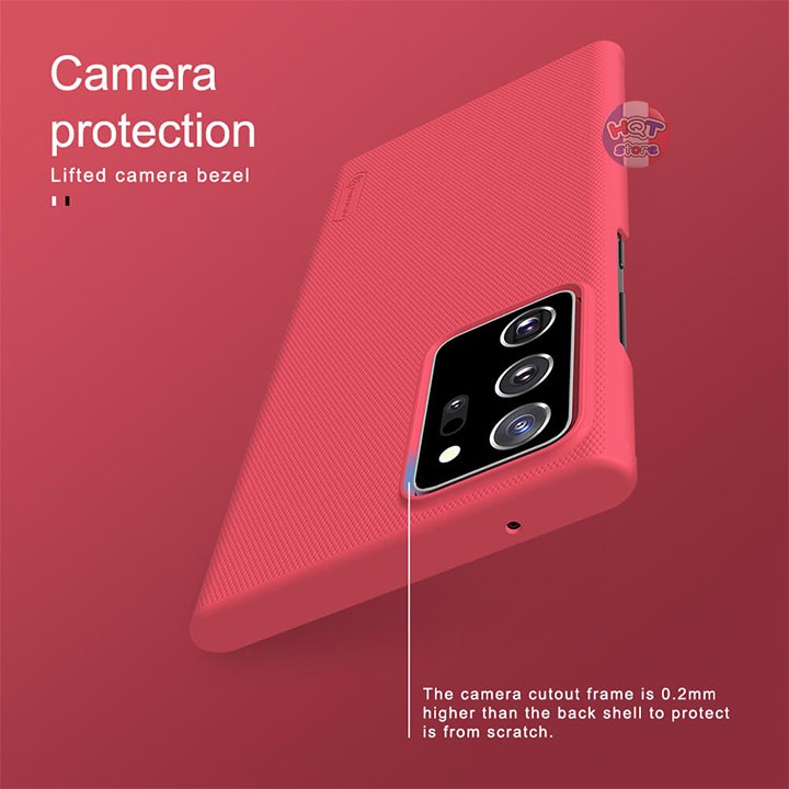 Ốp lưng Nillkin Frosted Shield cho Note 20 Ultra (5G) / Note 20 | WebRaoVat - webraovat.net.vn