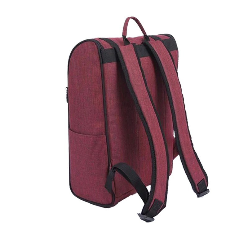 [ Balo BALOS Chính Hãng ] Balos FORWAY D.Red Backpack Thời Trang nam nữ phong cách HÀN QUỐC bảo hành 5 năm