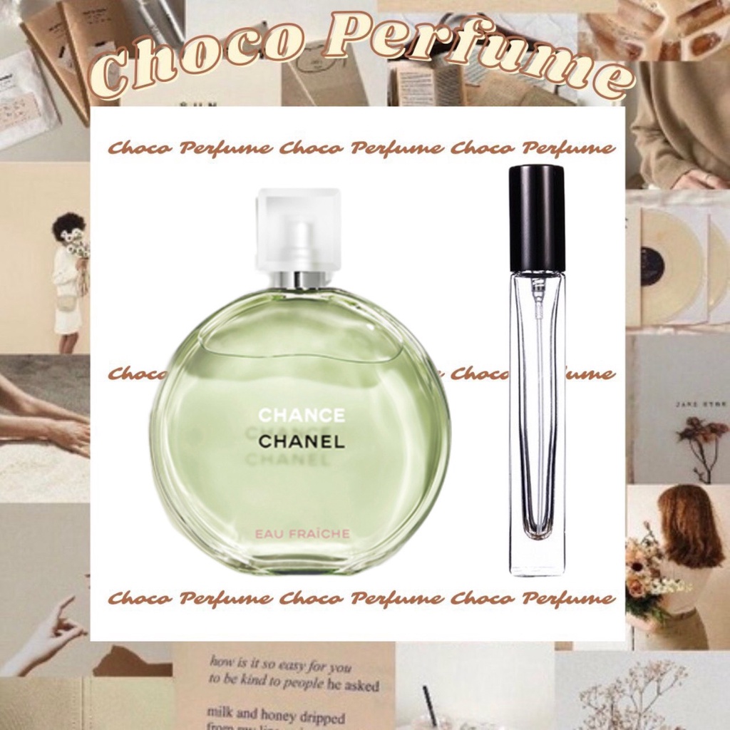 Nước hoa chính hãng Chanel Chance Eau Fraiche 5ml/10ml "𝒞𝒽𝑜𝒸𝑜 𝒫𝑒𝓇𝒻𝓊𝓂𝑒"