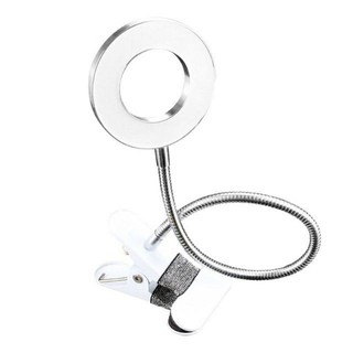 Đèn Led Mini Kẹp Bàn Làm Nail, Nối Mi ,Phun Xăm 2 Chế Độ Sáng