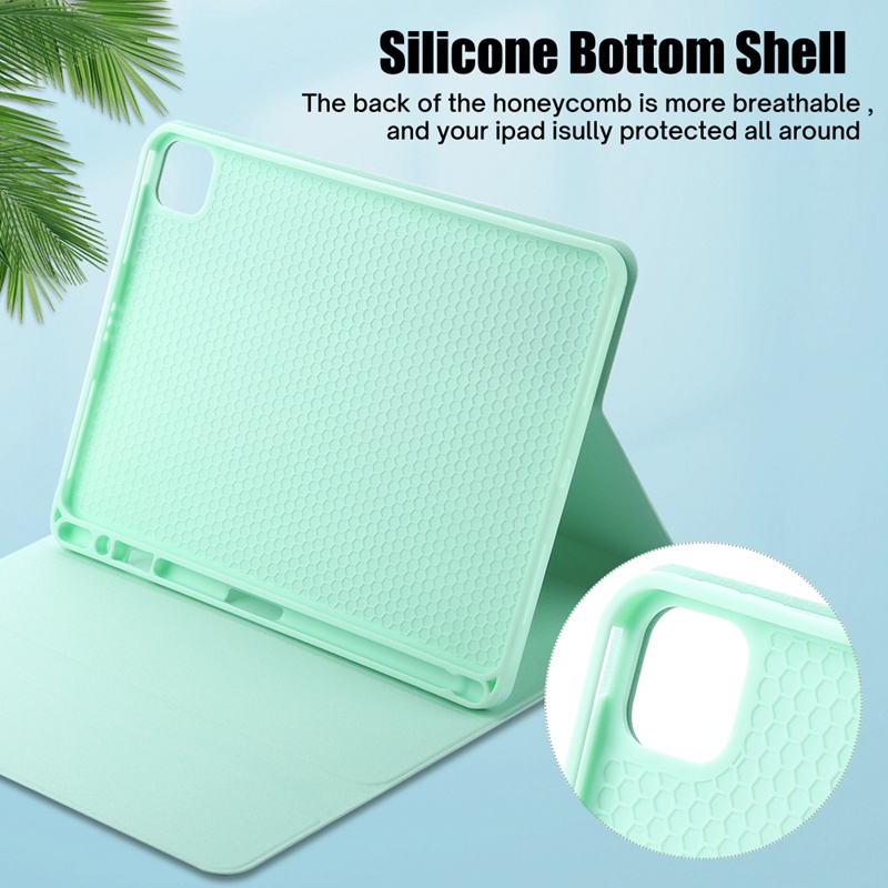 Dllencase Ốp Máy Tính Bảng Cho 2019 2020 10.2 For iPad 7/8/9th Mini 6 Air 2 3 4 10.5 10.9 Pro 9.7 2021 11 2017 2018 5 6th