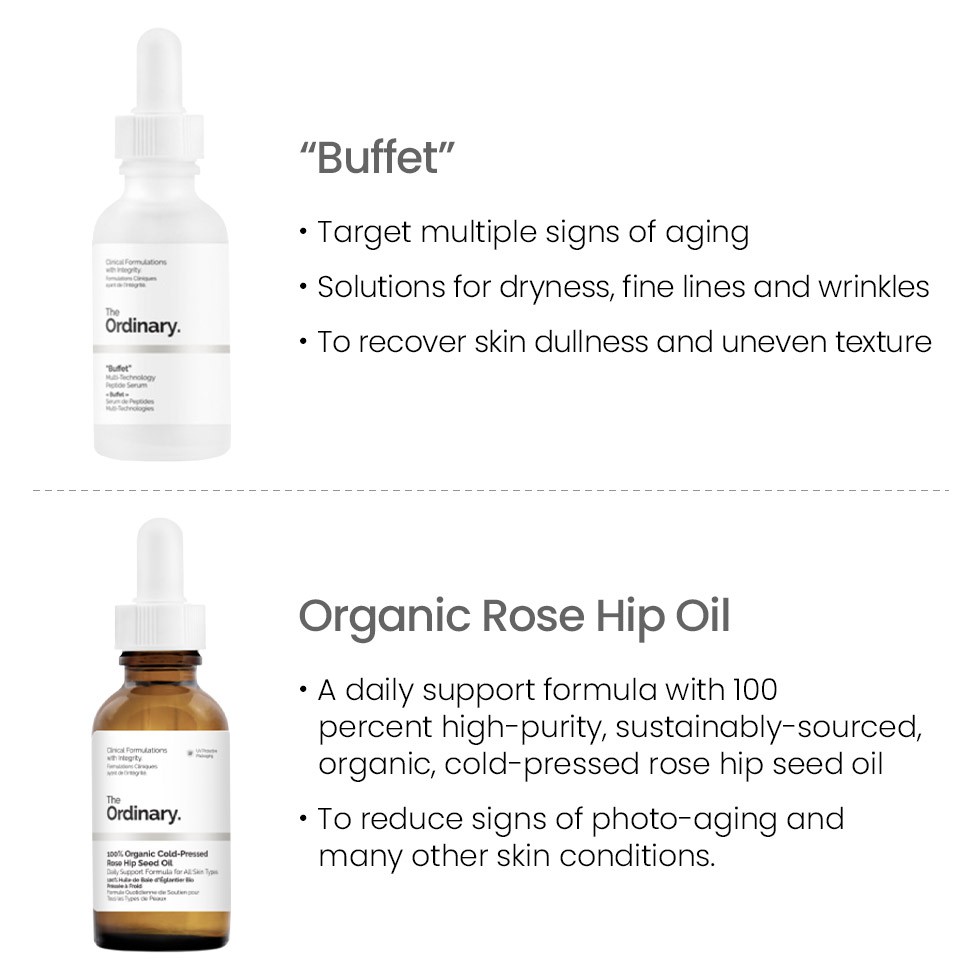 [Hàng mới về] Tinh chất the The Ordinary chứa nhiều loại chiết xuất tùy chọn giúp tái tạo và chăm sóc da hiệu quả  | BigBuy360 - bigbuy360.vn