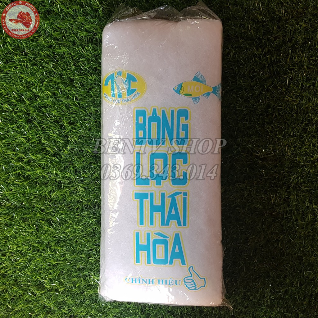 Bông Lọc Nước Hồ Cá Cảnh - Bông Lọc Bể Cá