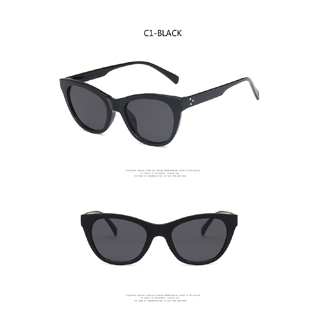 Kính mát mắt mèo thời trang retro 2020