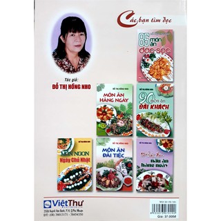 Sách Món Ăn Đãi Tiệc (Tái Bản)