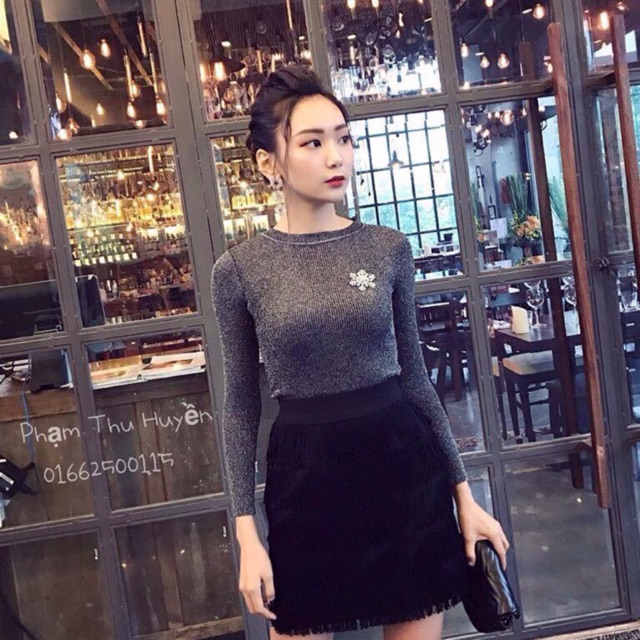 ÁO LEN TĂM NHŨ BODY (Ảnh thật)