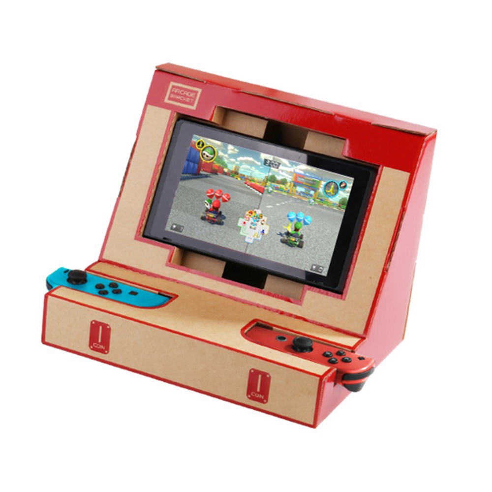 Giá đỡ bằng giấy cho Nintendo Switch DIY cho trò chơi Arcade
