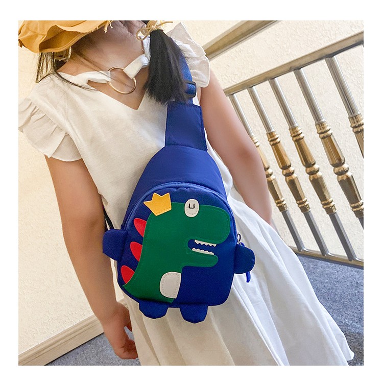 Túi đeo chéo khủng long cho bé siêu ngầu