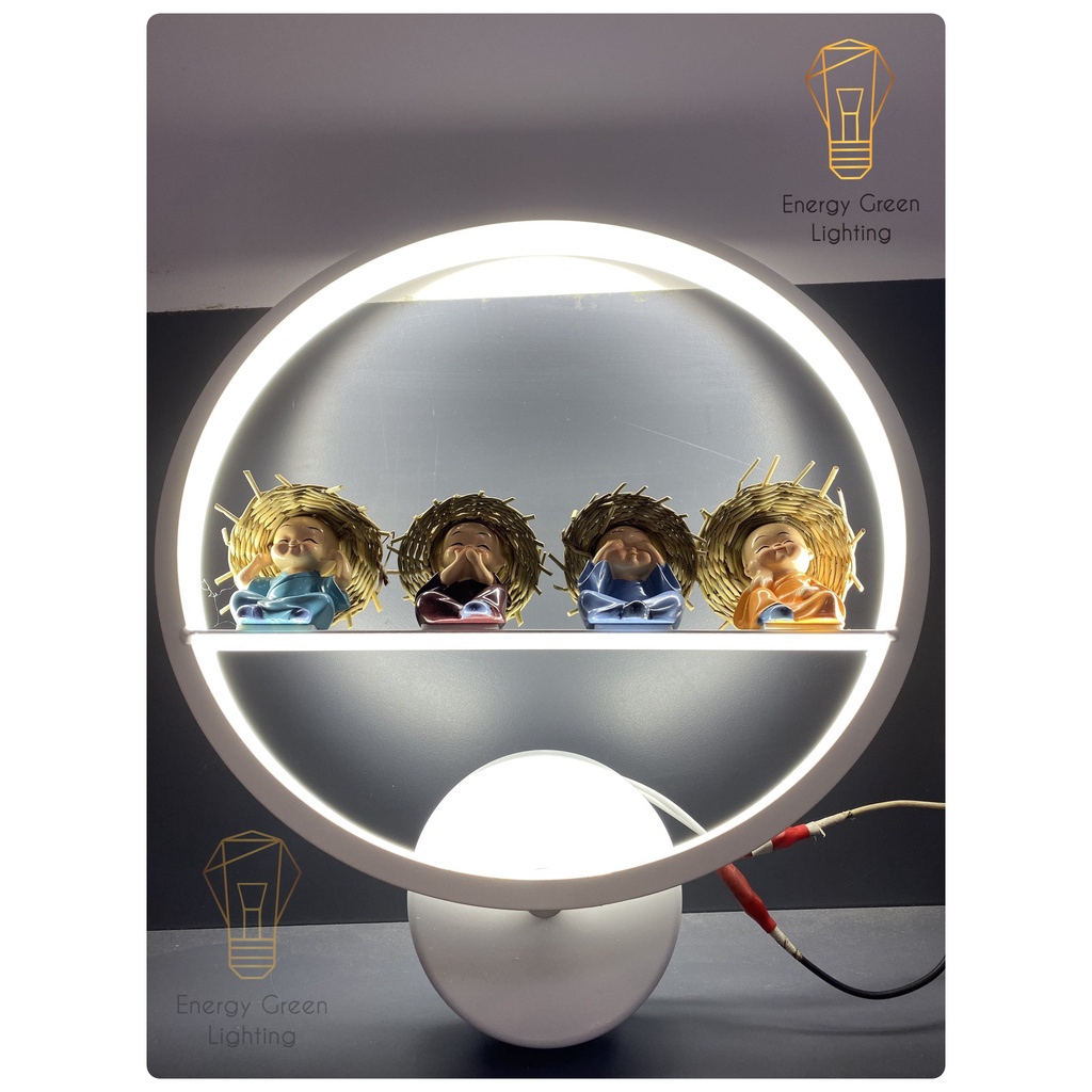 Nhiều Mẫu - Đèn Led Treo Energy Green Lighting Tường Hiện Đại 4 Chú Tiểu Bình An - 3 Chế Độ Ánh Sáng Led Tiết kiệm GT179