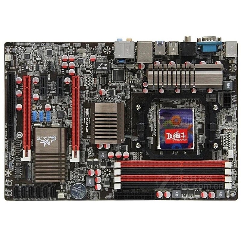 Combo : CPU & Bo mạch chủ Socket AM3 AMD ( ngẫu nhiên Main ) -  kèm CPU X4 610E 2.4GHZ - RAM 4GB - 0 FE | BigBuy360 - bigbuy360.vn