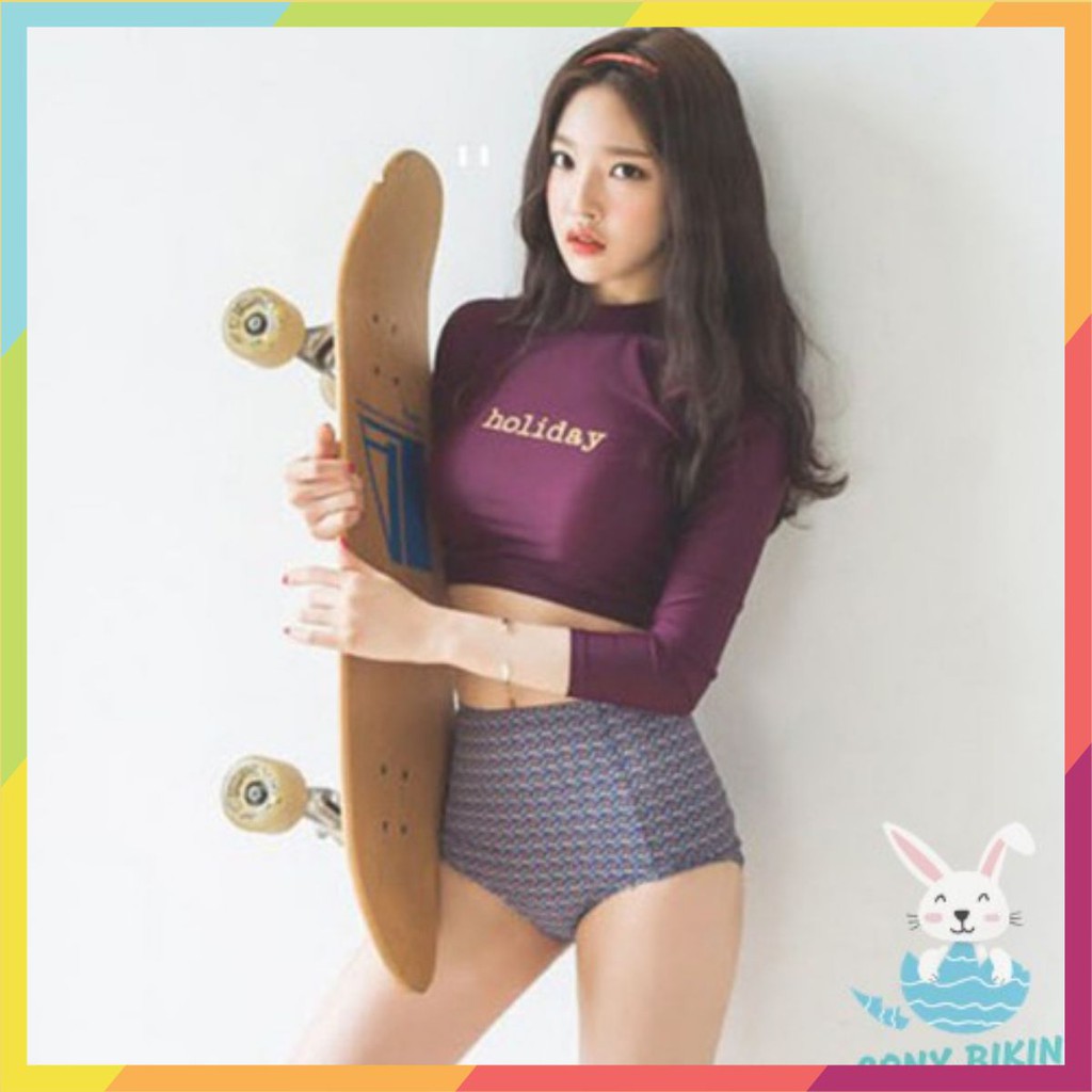 Bộ Đồ Bơi Đi Tắm Biển Nữ Bikini 2 Mảnh (1 Set Áo Bra Và Quần Lót) 1755