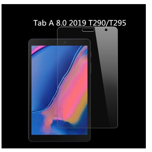 Kính cường lực Máy Tính Bảng Samsung Galaxy Tab A8 8" T295 (2019) (hàng chính hãng )