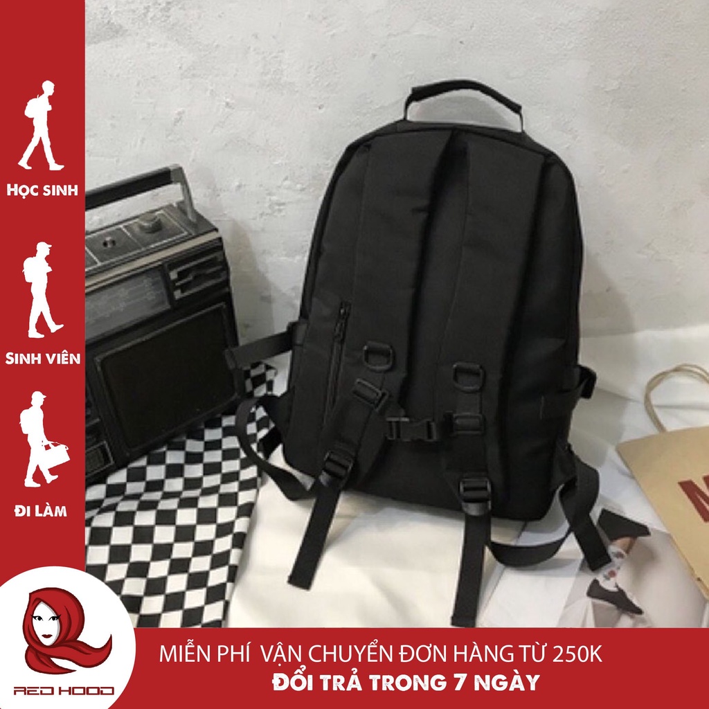 Balo thời trang đi học nam nữ thời trang hàn quốc unisex chống thấm cao cấp REDHOOD- RD-02