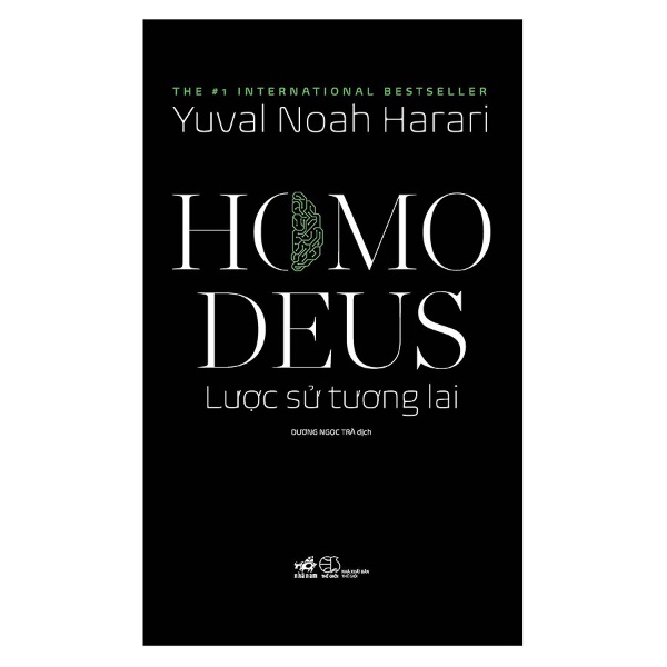 Sách - Homo Deus: Lược Sử Tương Lai - 8935235216976