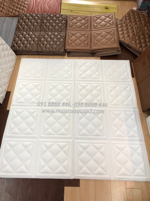 (Miền Nam) Xốp dán tường giả da loại 1 dày | BigBuy360 - bigbuy360.vn