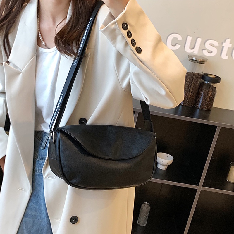 Túi Đeo Vai In Chữ Thời Trang Cho Nữ