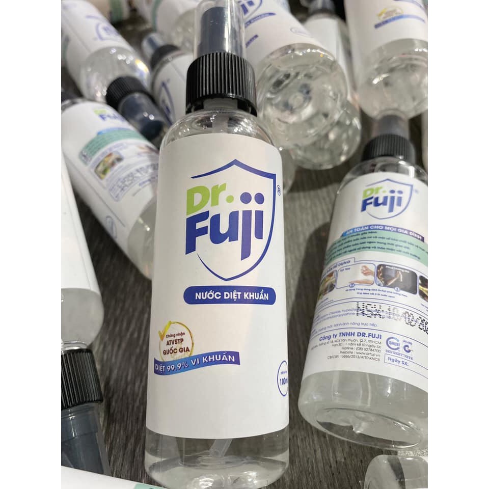 Nước rửa tay - Nước diệt khuẩn Dr Fuji - An toàn cho mọi Gia Đình. Made in Việt Nam #3