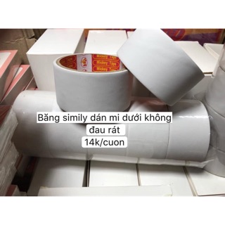 Băng dính dán mi dưới