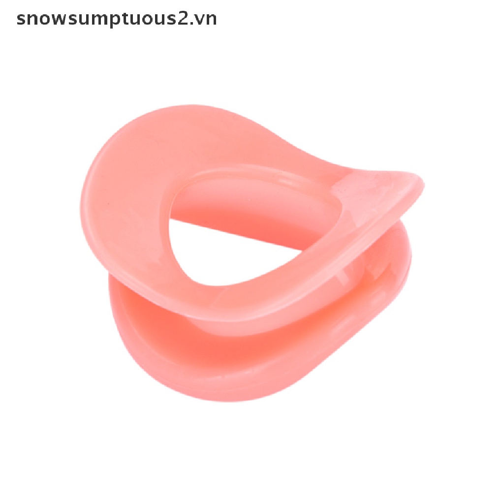 [Hàng mới về] Dụng cụ luyện tập môi silicone làm thon gọn cơ mặt ngăn ngừa nếp nhăn chống lão hóa