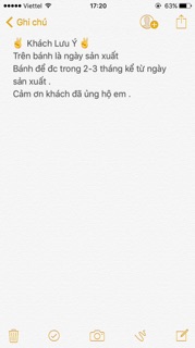Bánh mix đủ vị