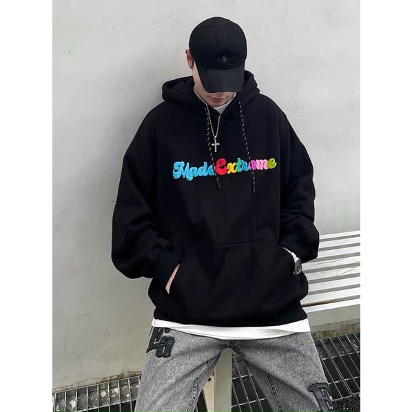 ÁO HOODIE UNISEX MADE ( hình chụp thật )