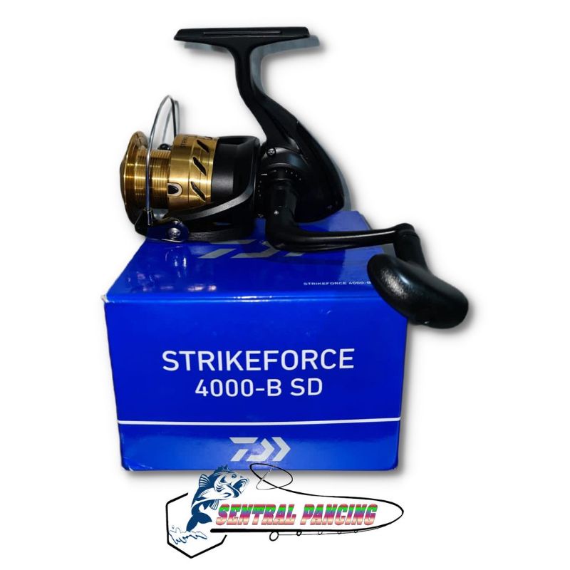 Máy Câu Cá Daiwa Strikeforce 4000 B-SD Chuyên Dụng