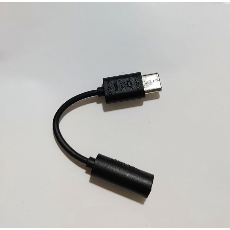 Jack chuyển type C ra chân âm thanh 3.5mm Sony