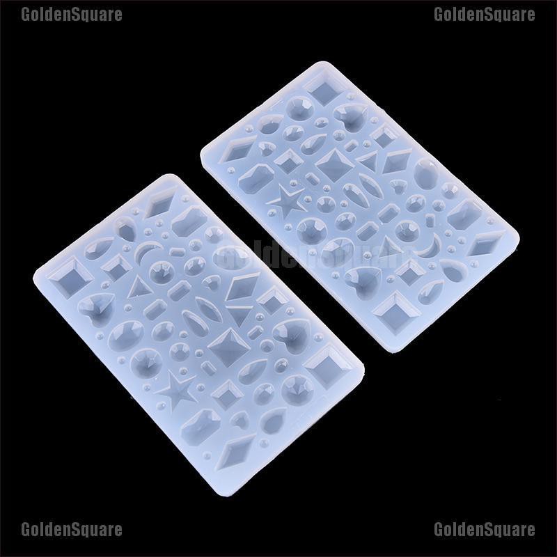 1 X Khuôn Silicone Làm Mặt Trang Sức DIY