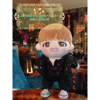 Set Blood Sweat & Tear: V (Không kèm Doll ) BTS – Outfit Doll 20cm