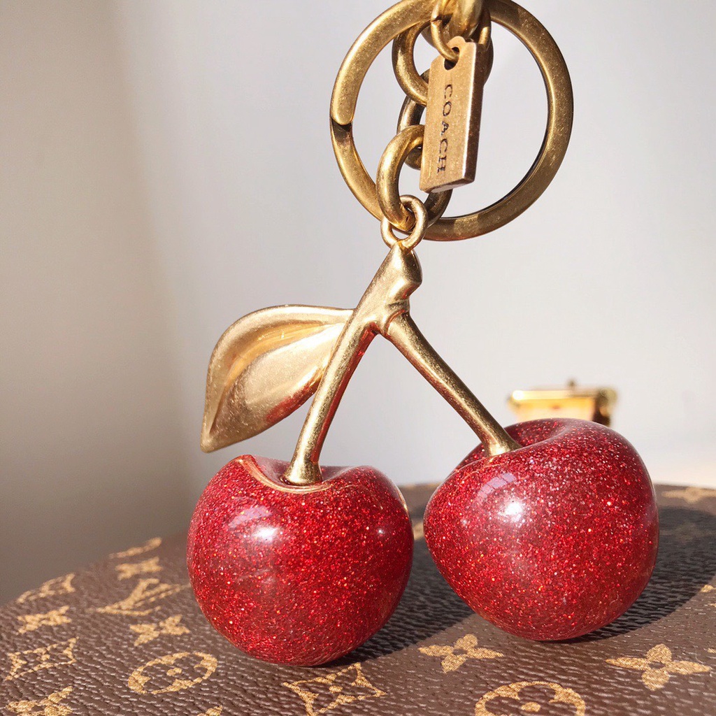 Móc khoá túi keychain Cherry