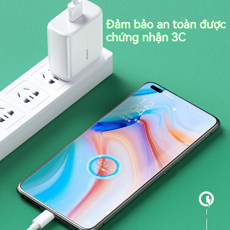 Dây Cáp Sạc 65w / reno Phù Hợp Cho oppo