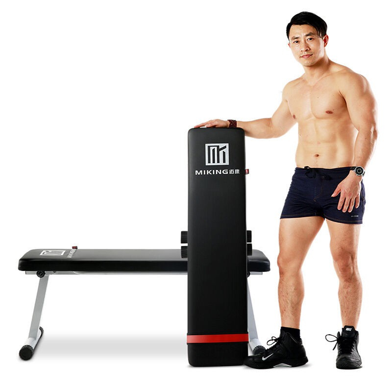 Maikang Đa chức năng Dumbbell Bench Sit-up Bài tập tại nhà Máy cơ bụng có thể gập lại