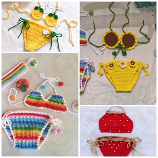 Bikini handmade cho bé
