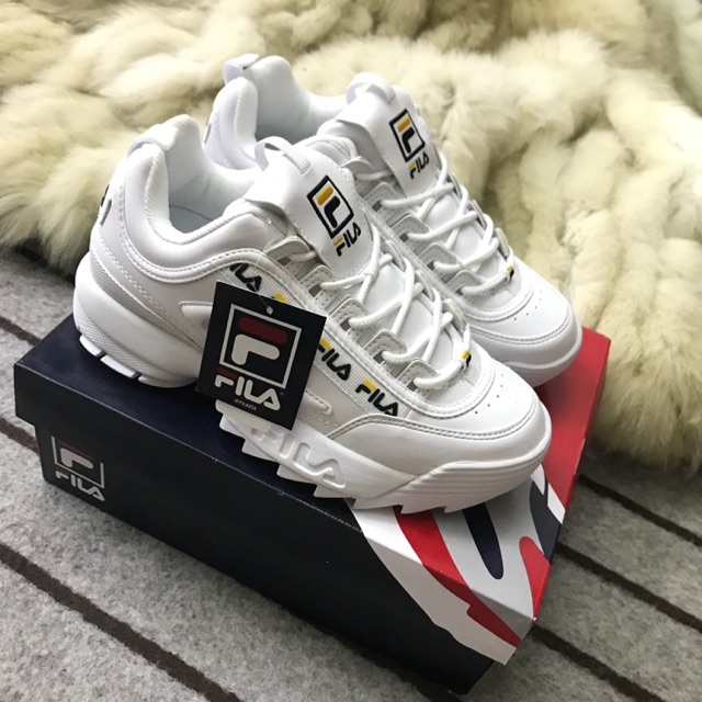 Giày Fila Disruptor Authentic 💯%