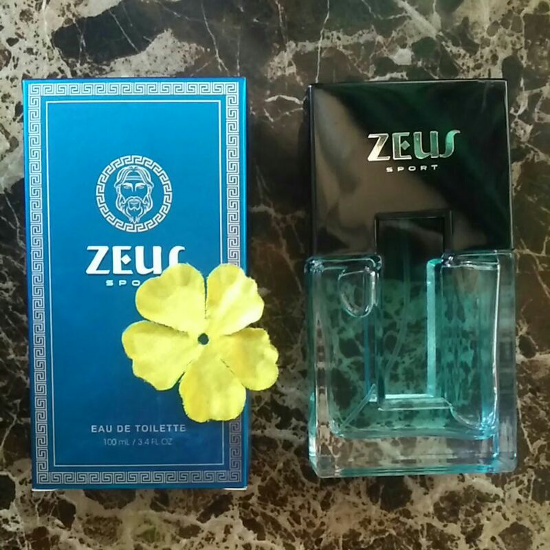 Nước hoa nam cao cấp Zeus Sport 100ml .