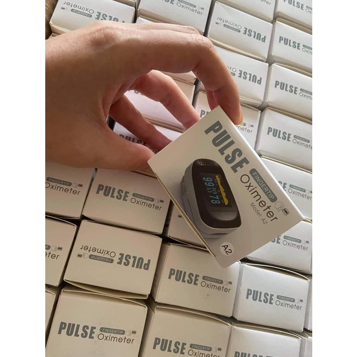 Máy đo nồng độ oxy trong máu Spo2 A2 - PULSE GINGER OXIMETER A2