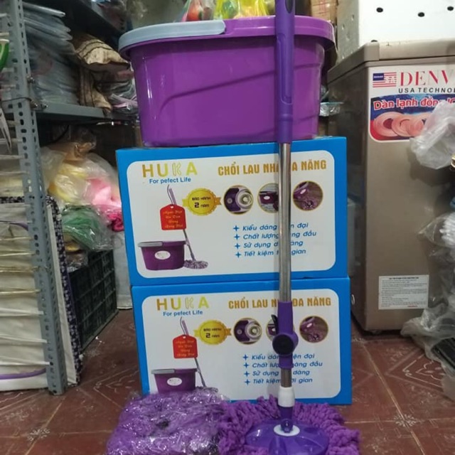 Bộ lau nhà Huka