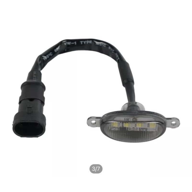 Bộ Đèn Led Định Vị Gắn Lưới Tản Nhiệt Mặt Calang dành cho Các Dòng Xe Ô Tô