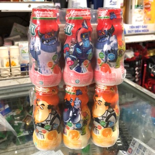 Sữa Chua Uống Kun Lốc 6 Lọ x 90ml