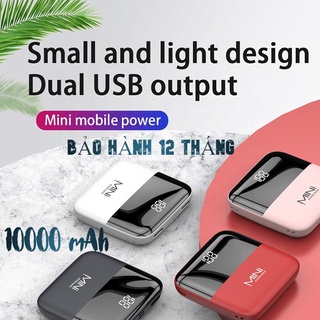Sạc dự phòng mini chính hãng 10000 mah