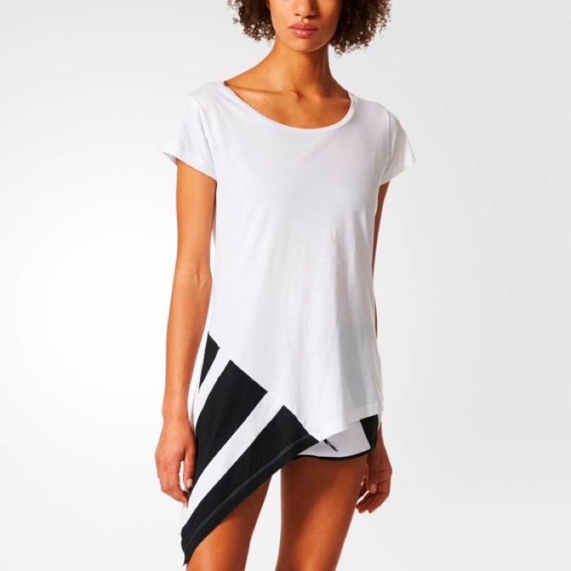 Áo thun nữ dáng dài cách điệu | BigBuy360 - bigbuy360.vn