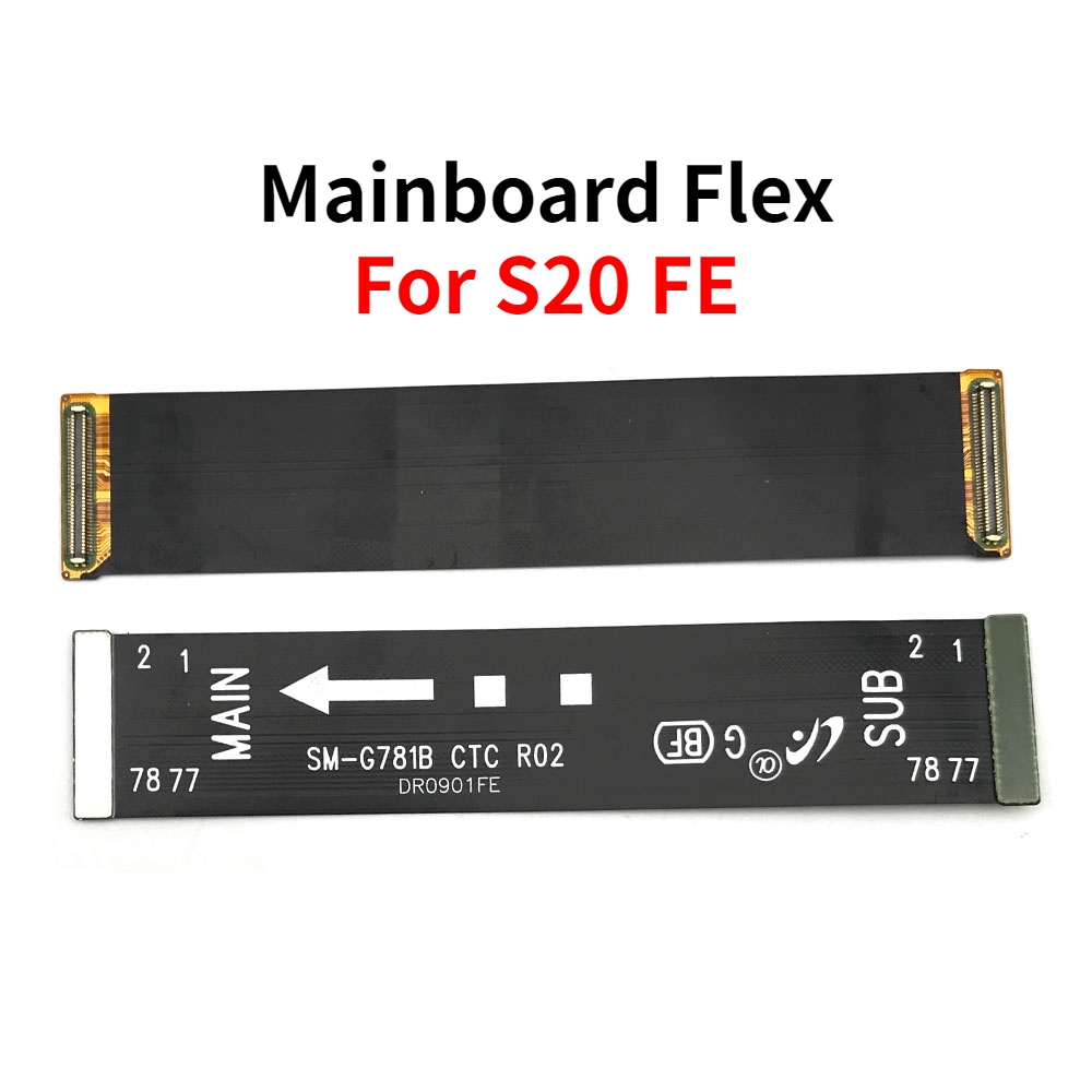Cáp Flex Màn Hình LCD Bo Mạch Chủ Cho Samsung Note 10 Lite Note 20 S10 Plus Note10 Pl