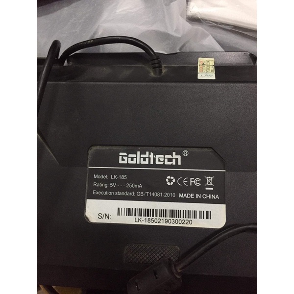 Xác Bàn Phím cơ GoldTech LK185 bị loạn phím