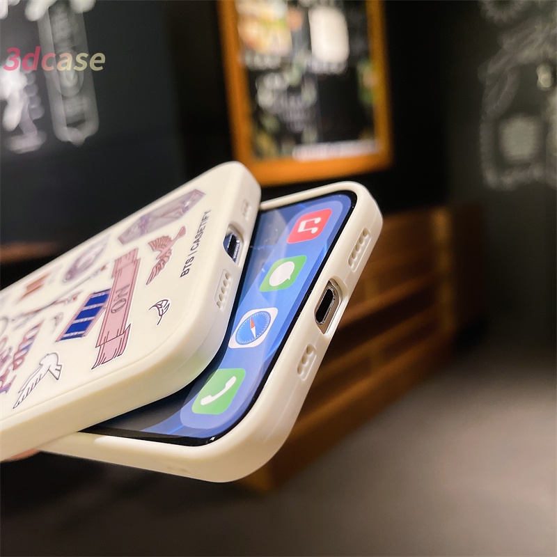 Straight Edge Soft Case OPPO A15 A93 A94 A53 2020 A7 A3S A5 2020 A5S A12 A92 A31 A9 2020 Reno 4 Lite Reno 4 F Reno 5 5K 5F Find X3Lite A15S F17 F19 PRO A33 2020 A11K A12S A11 A1K A52 A7 A91 A32 A12E A72 A53S C15 C12 C11 C1 C2 INS Case CASETIFY Case