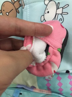 Giày vải lót nỉ