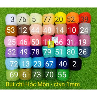 Mã 41-100 SỢI Ctvn cotton Việt Nam 1mm 18k/ cuộn