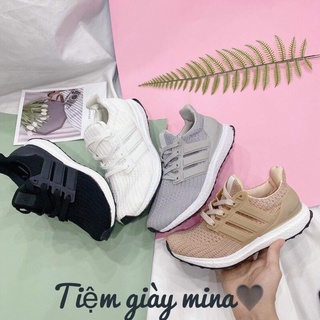 Giày ultra boost 4.0 . Giày thể thao adidas ultra buộc dây kèm hộp