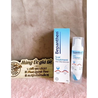Gel Bôi Liền Sẹo Lồi Bepanthen Scar Treatment 20g
